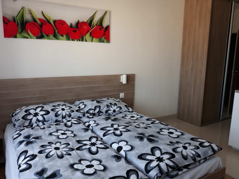 dvoulůžkový pokoj v Praze