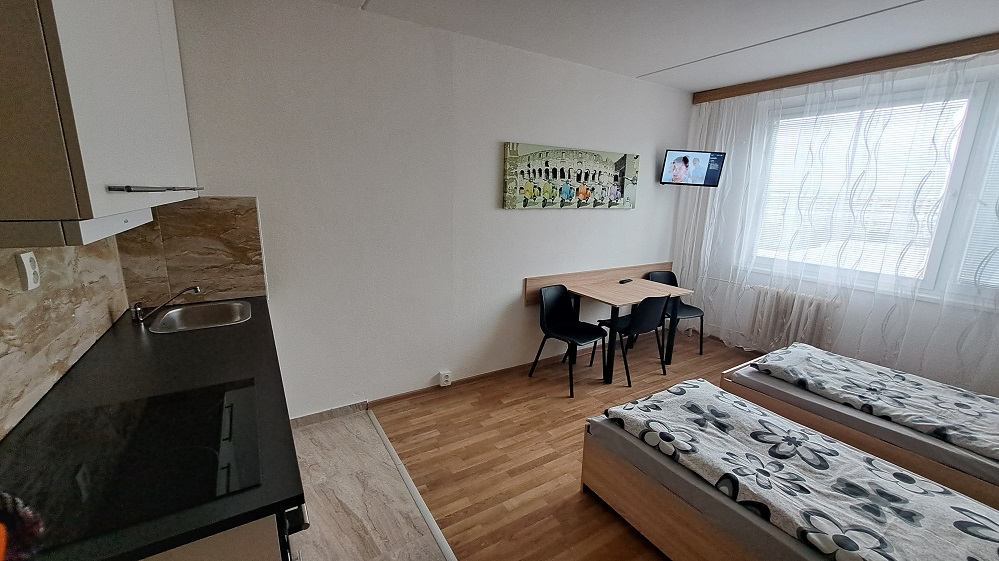firemní ubytování pro stavaře
