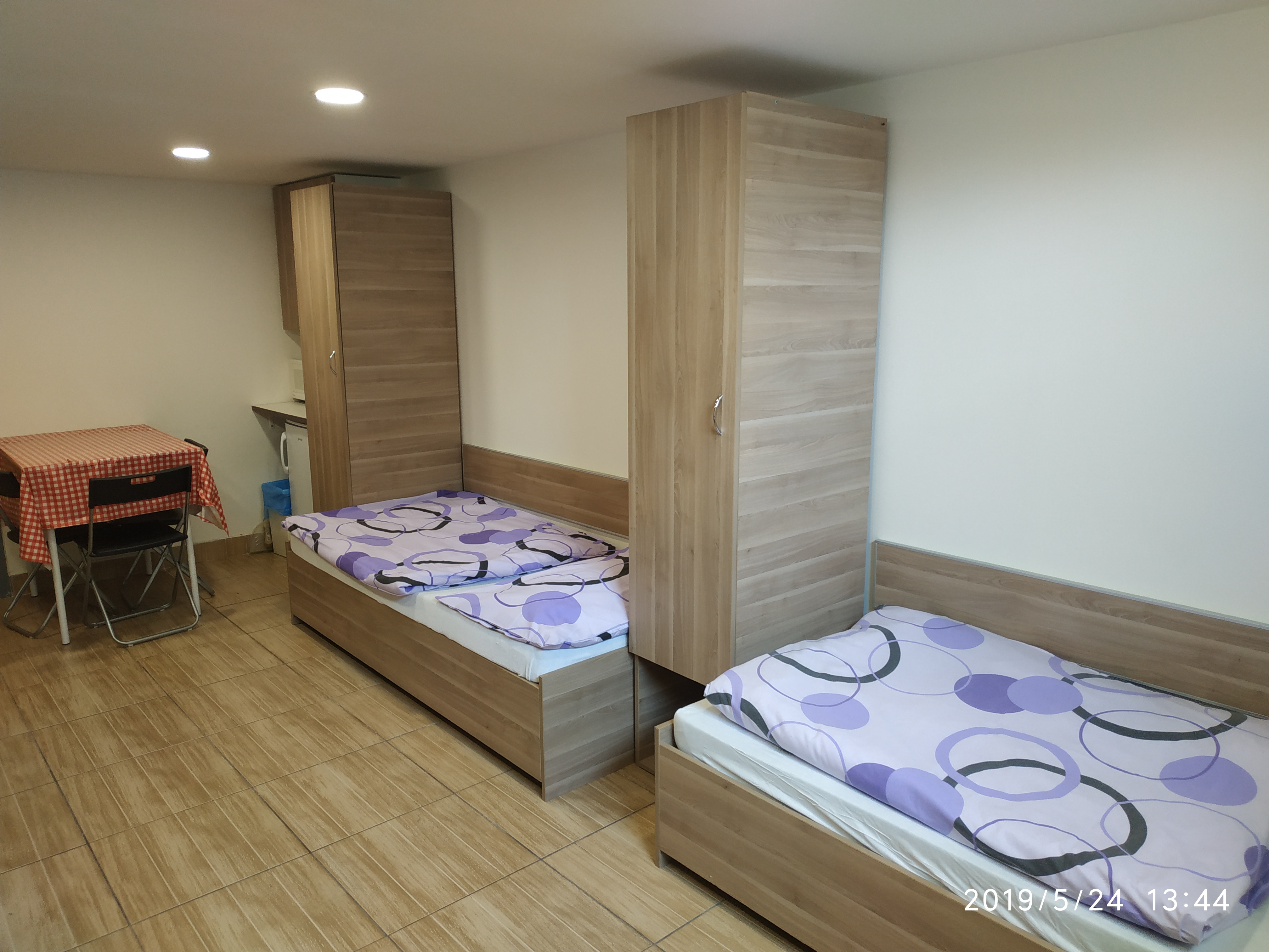 Pokoj s dvěma lůžky v Praze