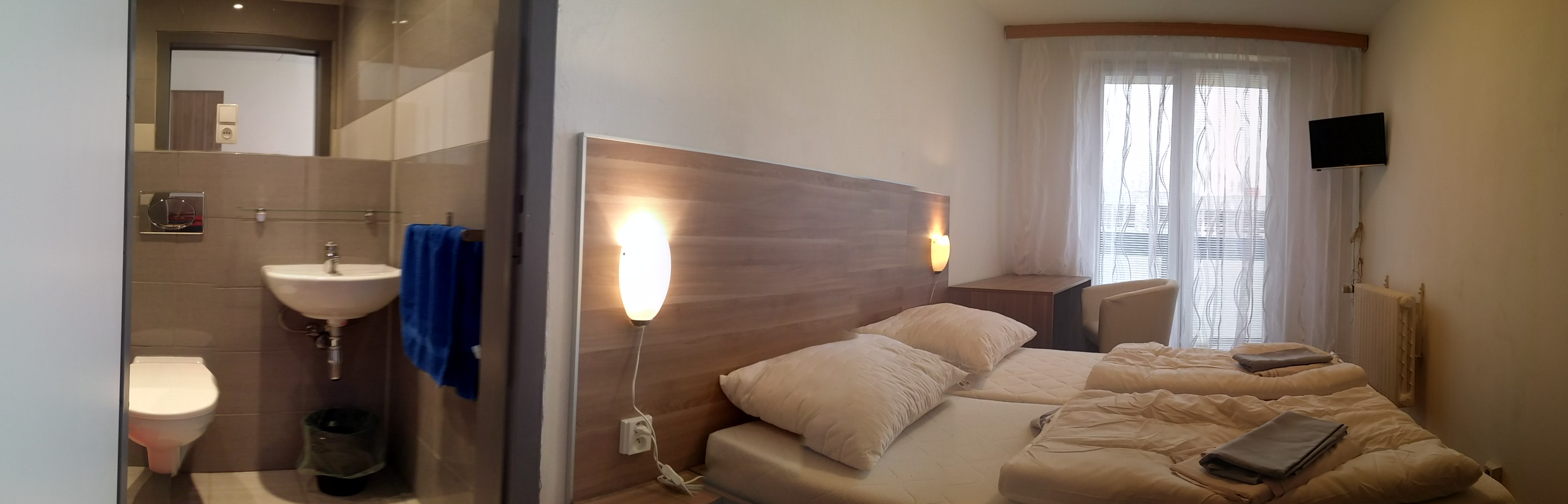 Pokoj na ubytovně v Praze - Studia