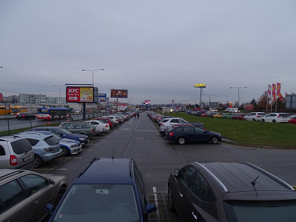 ubytování v Praze s parkováním poblíž