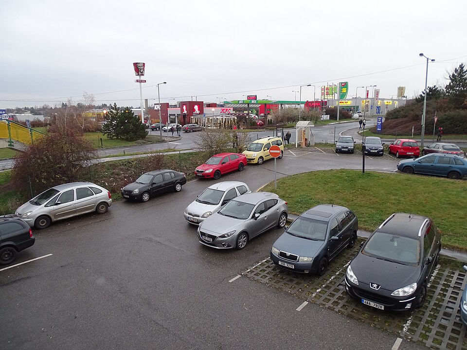 ubytování v Praze s alternativním parkováním