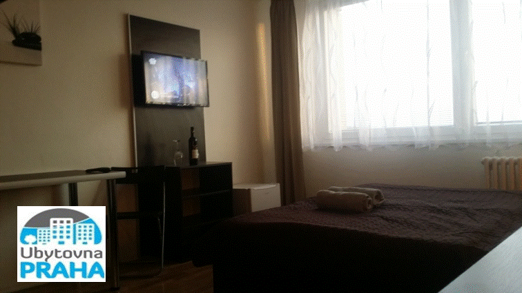 Foto z naší pražské ubytovny - ubytovaní Komfort